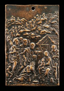 The Adoration of the Magi, late 15th - early 16th century by Moderno