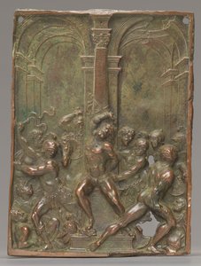 The Flagellation by Moderno
