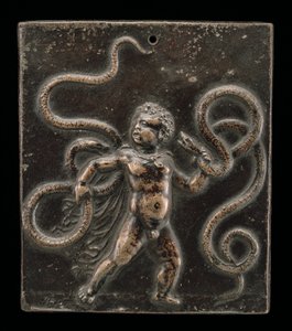 The Infant Hercules Strangling the Serpents