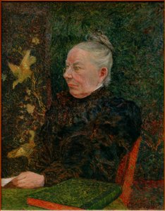 Woman in Interior
