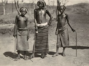 Building an Empire in the Fascist age: Cunama natives, 1936