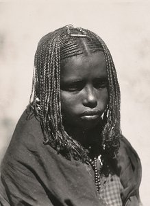 Building an Empire in the Fascist age: a Cunama girl by Modestino Baldinetti