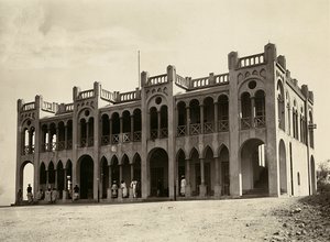 Building an Empire in the Fascist age: The Police Station of Agordat, 09/05/1936