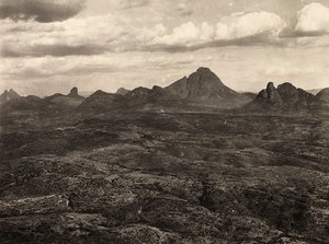 Building an Empire in the Fascist age: the mountains of Adua, Ethiopia, 09/05/1936 by Modestino Baldinetti