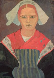 Young Breton Girl