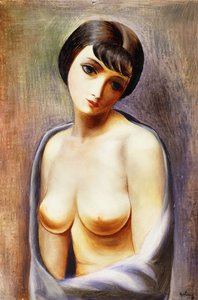 Bust of Girl