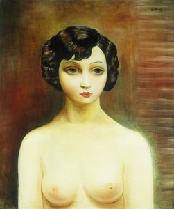 Bust of a Young Woman by Moise Kisling