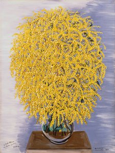 Mimosas by Moise Kisling