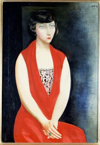 Miss Sylvie by Moise Kisling