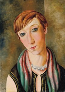 Portrait of Madame Renee Kisling by Moise Kisling