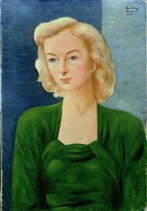 Portrait of Madame Martin