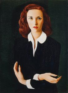 Portrait of Sylvia Mann