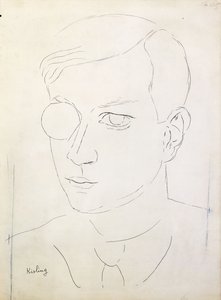 Portrait of Tristan Tzara