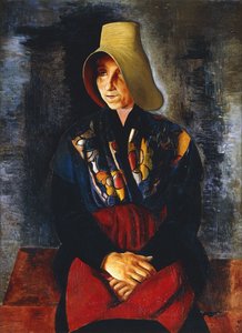 Portrait of the Mother of Renee Kisling