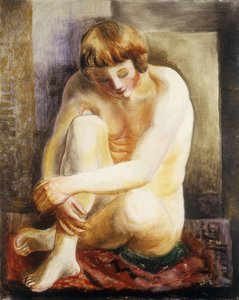 Seated Nude
