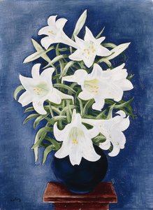 Vase of Lilies