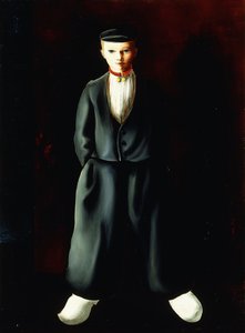 Young Boy from Holland by Moise Kisling