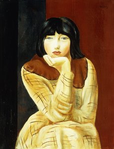 Young Woman Sitting