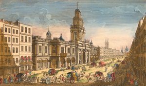 View of the Royal Exchange, London