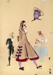 Figurines by Molière
