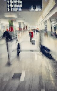 Abstract Airport Flow by Molly Fu APA