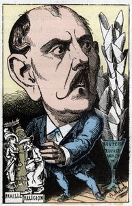 Portrait of Xavier de Montepin, French writer