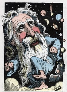 Allegory of God in 