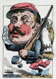 Allegory of a Reservist in the 19th Century by Moloch