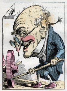 Allegory of the French Senate in the 19th century