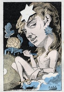 Allegory of the Heat Wave in 
