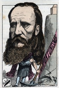 Henry (or Henri) Maret, French ecclesiastical and theologian by Moloch