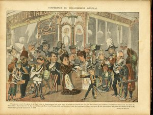 Illustration of Moloch (1849-1909) in Le Rire