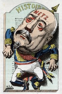 Portrait en pied de Francois Achille Bazaine