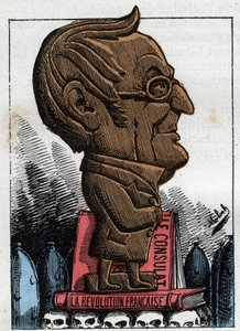 Portrait of Adolphe Thiers (1797-1877), President of the French Republic by Moloch