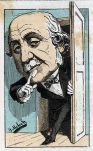 Portrait of Albert, Duke of Broglie (1821-1901), French historian and politician in 