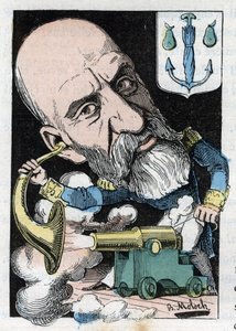 Portrait of Francois Ferdinand Philippe, Prince of Joinville by Moloch