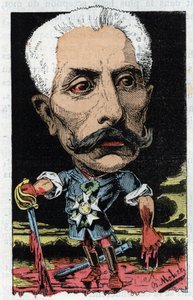 Portrait of Gaston Alexandre Auguste De Galliffet, French General