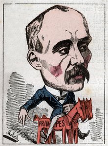 Portrait of Georges Clemenceau (1841-1929), Politician in 