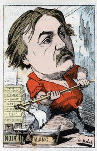 Portrait of Gustave Dore in 