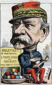 Portrait of Jean Joseph Frederic Albert Farre (1816-1887), French soldier, appointed general in 1870 and minister of war by Moloch