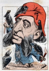 Portrait of Jules Ferry, French politician