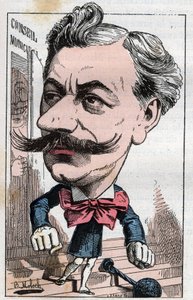 Portrait of Louis Andrieux (1840-1931), French Lawyer and Politician by Moloch