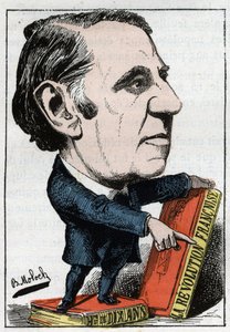 Portrait of Louis Blanc (1811 - 1882), French politician and historian