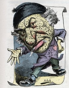 Portrait of Louis Veuillot, French journalist and writer