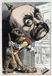 Portrait of Otto Von Bismarck (1815-1898), Chancellor of Prussia