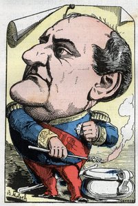 Portrait of Prince Napoleon Joseph Charles Paul Bonaparte (1822-1891) by Moloch
