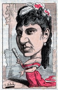 Portrait of Roselia Rousseil by Moloch