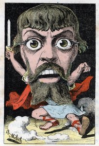 Portrait of the Actor Mount-Sully by Moloch