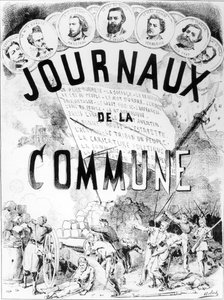 Newspapers of the Commune in Paris, 1870-71