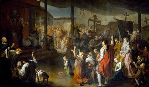 The Vote of the Citizens of Carmarthenshire to End the Plague of 1630